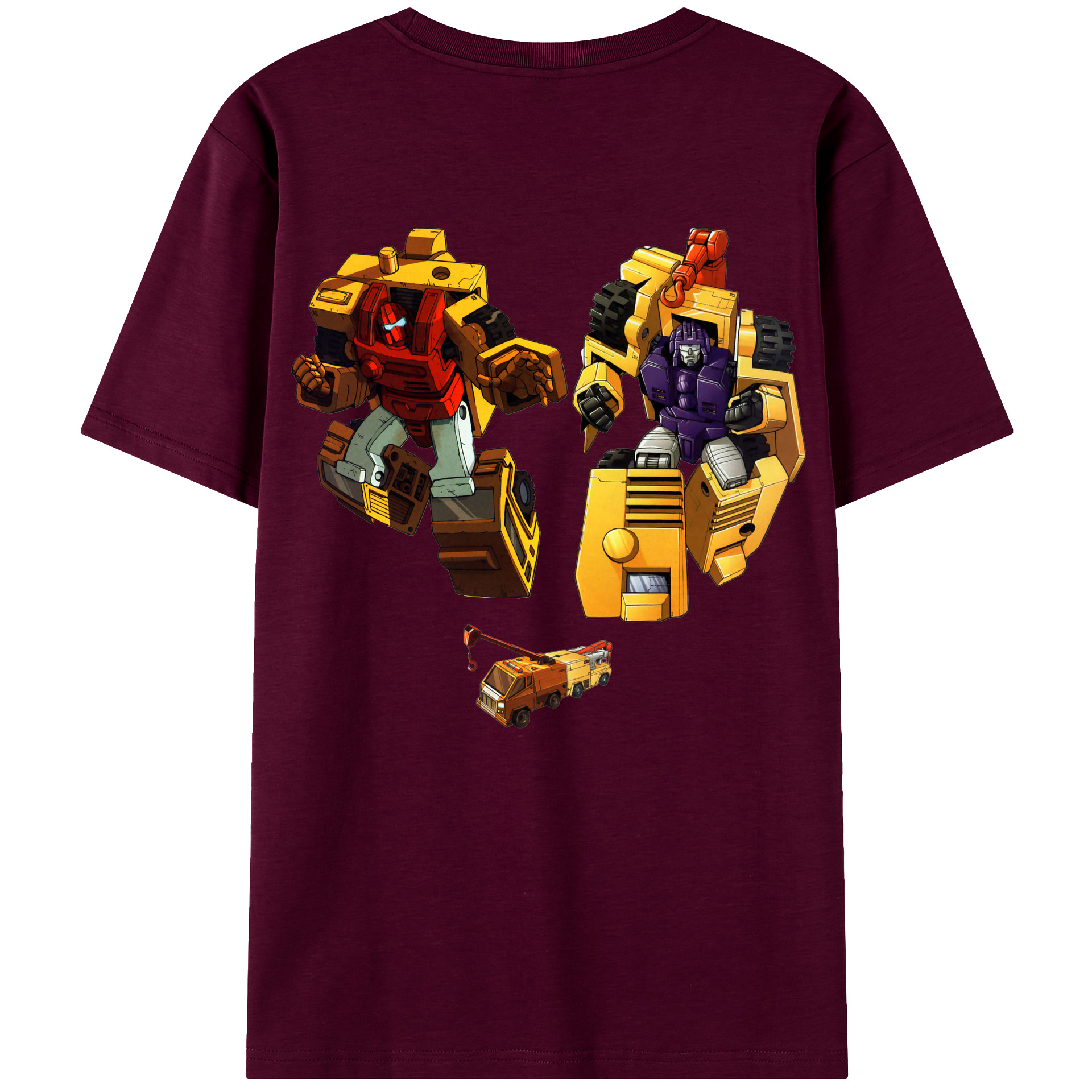 （画像用）  レディース半袖Tシャツ(バックプリント)